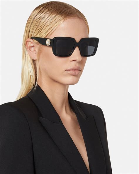 versace clear shades|versace shades for women.